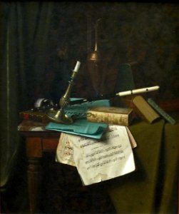 The Last Rose of Summer by William Michael Harnett, 1886