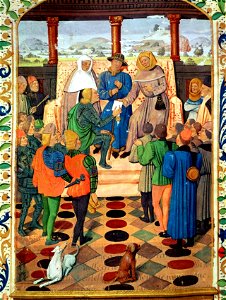 The Jouvencel made lieutenant to the king