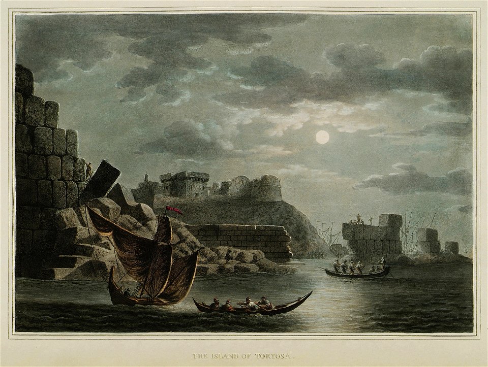 The island of Tortosa - Mayer Luigi - 1810