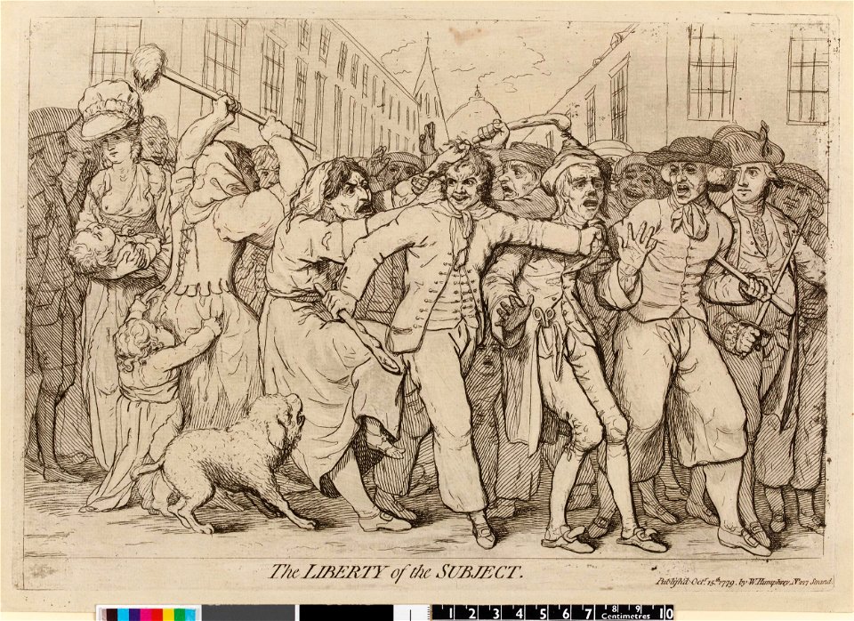 The liberty of the subject (BM J,3.62)