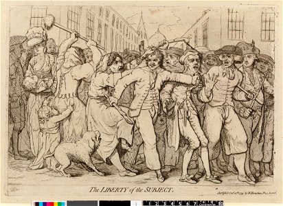 The liberty of the subject (BM J,3.62)
