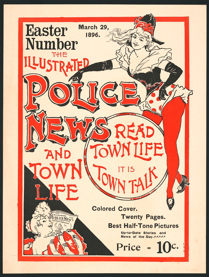 The Illustrated Police News and Town Life. LCCN2014649569