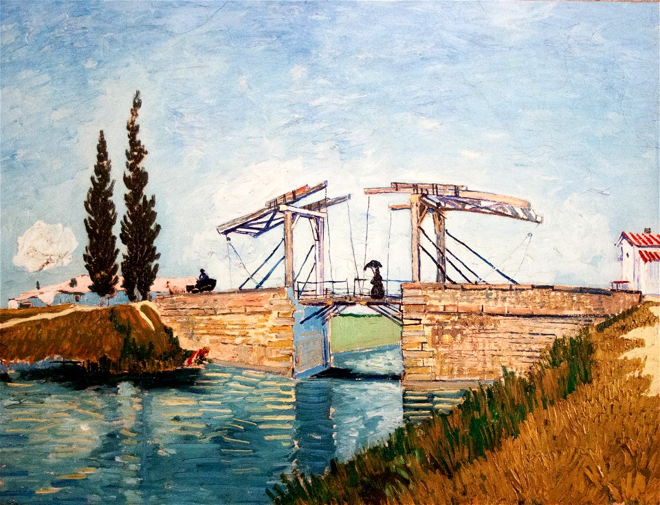 The Langlois Bridge at Arles - My Dream