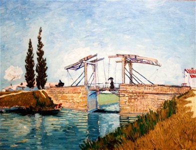 The Langlois Bridge at Arles - My Dream