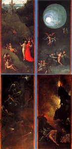 The Last Judgement 2 Bosch