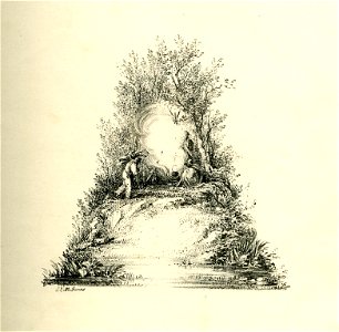 The Landscape Alphabet (BM 1870,0514.2075-2100)