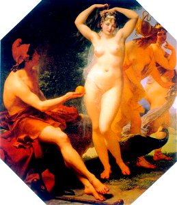 The judgement of Paris by Jean Regnault