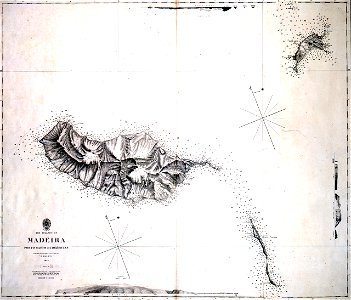 The Islands of Madeira Porto Santo and Dezertas. Surveyed by Captain ATE Vidal RN in HMS Styx 1843