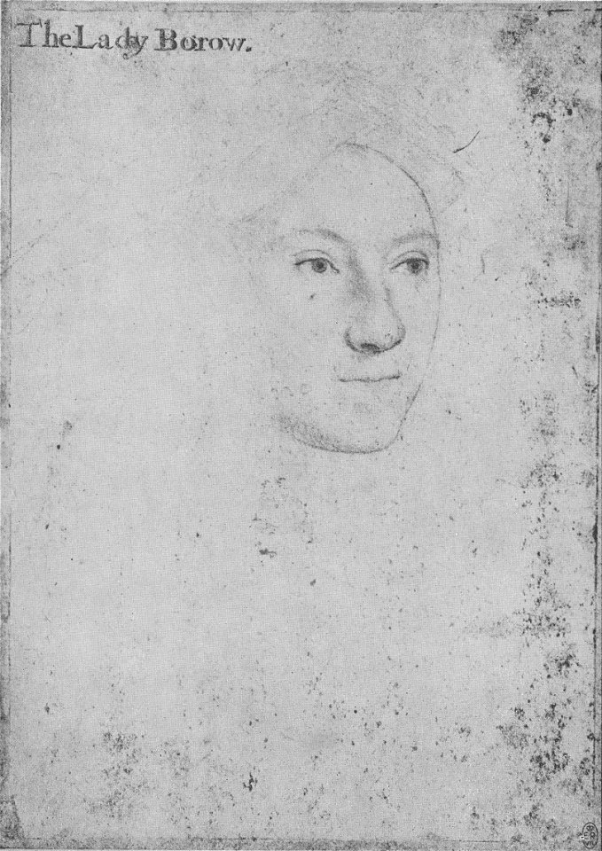 The Lady Boro, by Hans Holbein the Younger