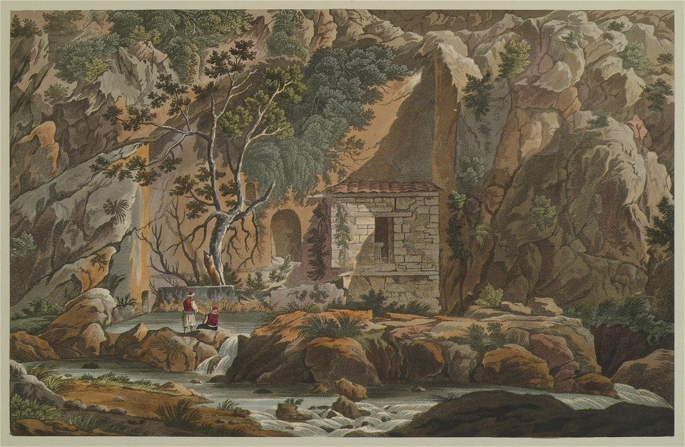The Kastalian spring - Dodwell Edward - 1819