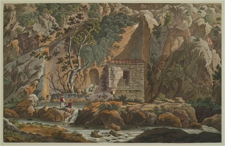 The Kastalian spring - Dodwell Edward - 1819
