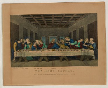 The last supper LCCN2017648281