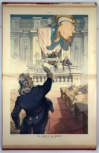 The leader of the minority - Keppler. LCCN2011647303