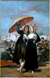 The Letter or the Young by Goya