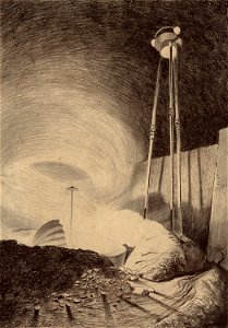 The War of the Worlds by Henrique Alvim Corrêa, orginal graphic 20a