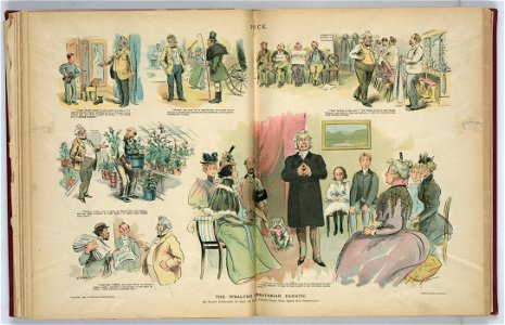 The wealthy sabbatarian fanatic - C.J. Taylor. LCCN2012648629