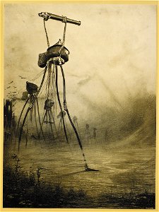 The War of the Worlds by Henrique Alvim Corrêa, print version 16