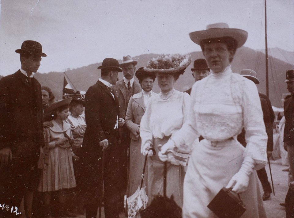 The wedding celebration of Grand Duke Frederick Francis IV of Mecklenburg-Schwerin and Princess Alexandra of Hanover