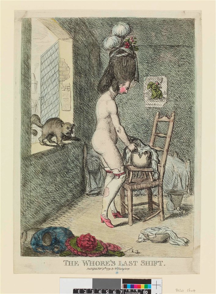 The Whore's Last Shift (BM 1868,0808.4586 1)