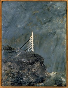 The White Mare II (August Strindberg) - Nationalmuseum - 36625