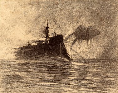 The War of the Worlds by Henrique Alvim Corrêa, orginal graphic 19