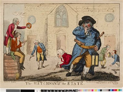 The watchman of the state. (BM 1868,0808.6644 1)