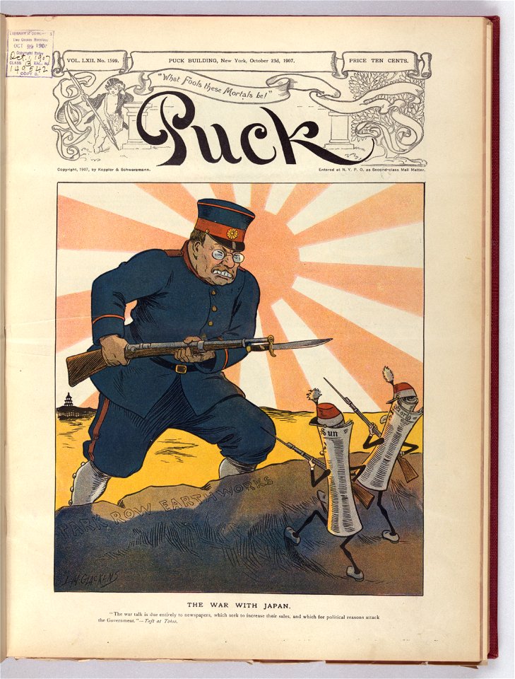 The war with Japan - L.M. Glackens. LCCN2011647248