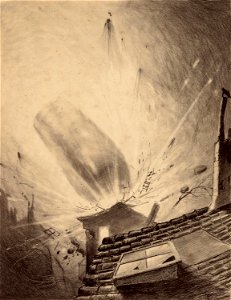 The War of the Worlds by Henrique Alvim Corrêa, orginal graphic 20