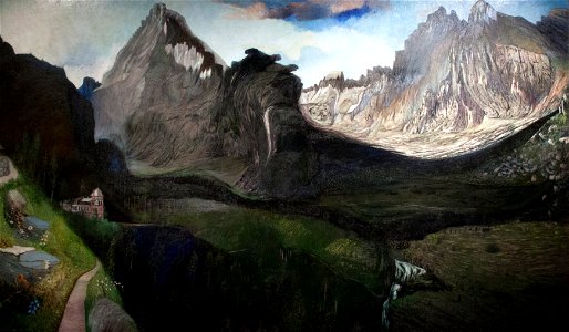 The Valley of the Tarpatak in the Tatra