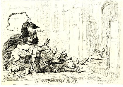 The Westminster Hunt (BM 1868,0808.5719)
