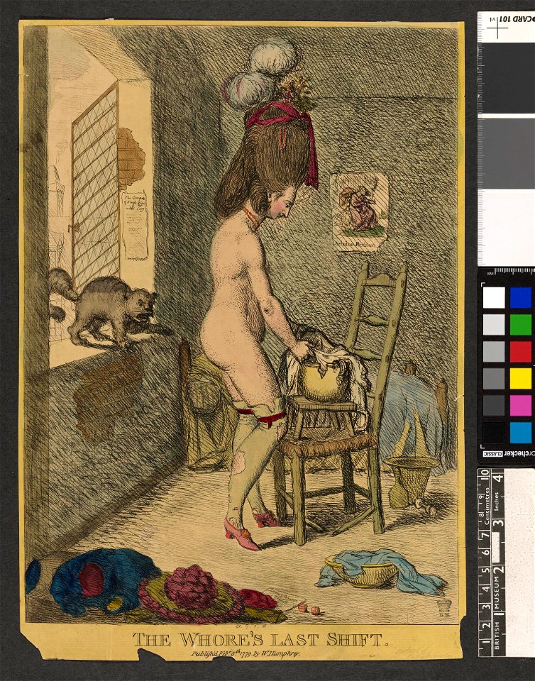 The whore's last shift. (BM 1851,0901.11 1)