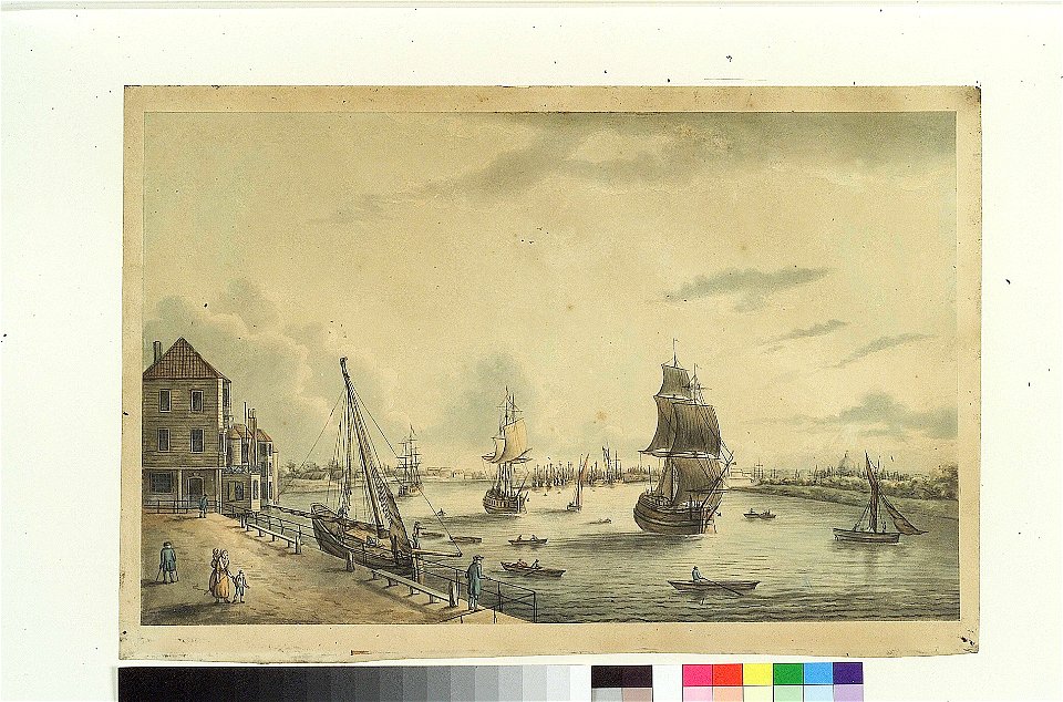 The waterfront at Greenwich RMG PZ0480