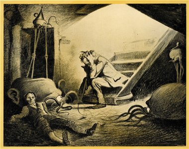 The War of the Worlds by Henrique Alvim Corrêa, print version 22