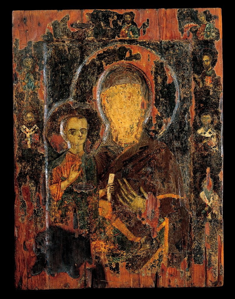 The Virgin and Child - Google Art Project
