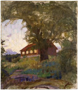 The Verger's House at Tyresö (Richard Bergh) - Nationalmuseum - 19344