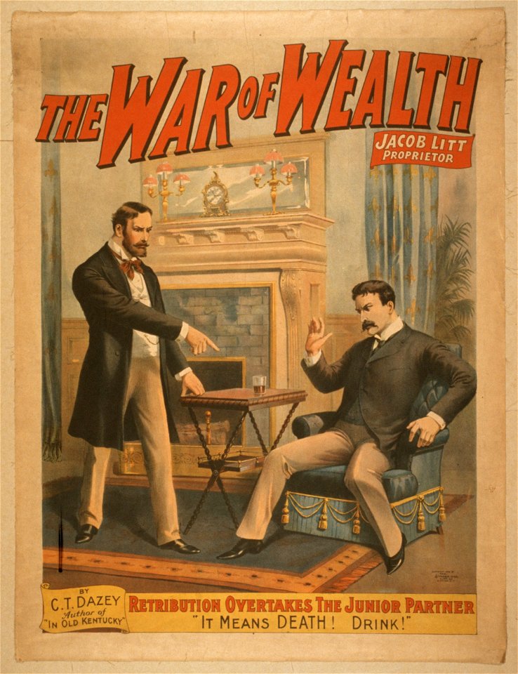 The war of wealth LCCN2014636153