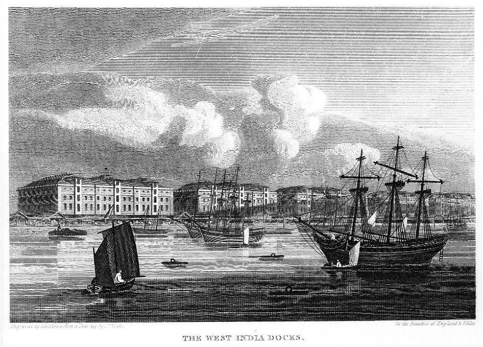 The West India Docks RMG 7489