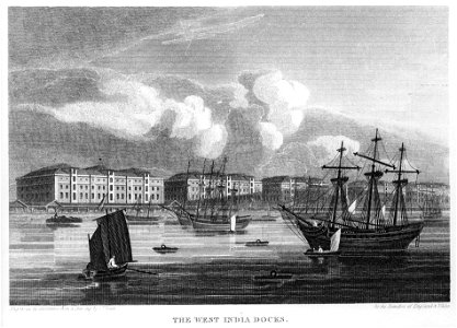 The West India Docks RMG 7489