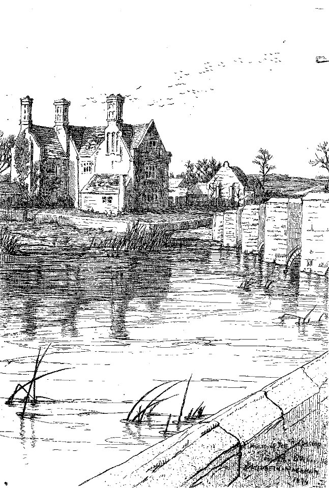 The Wellbridge Manor House of the Story 1897