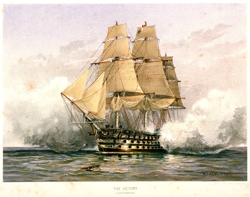 The Victory launched 1765 RMG PU5978