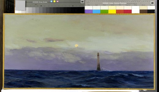 The Wolf Rock lighthouse RMG BHC1293