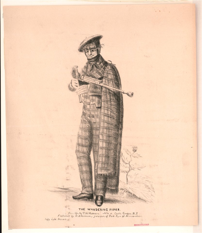 The wandering piper LCCN2003671708