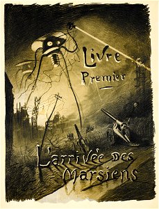 The War of the Worlds by Henrique Alvim Corrêa, print version 01