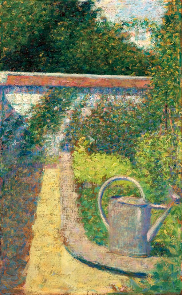 The Watering Can - Garden at Le Raincy C16561