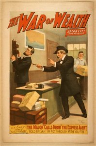 The war of wealth LCCN2014636148