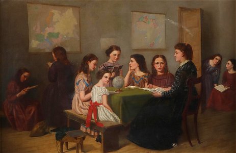 The village school