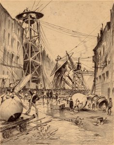 The War of the Worlds by Henrique Alvim Corrêa, orginal graphic 31
