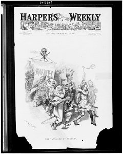 The vanguard of anarchy - W.A. Rogers. LCCN92515993