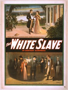 The white slave by Bartley Campbell. LCCN2014636769. Free illustration for personal and commercial use.