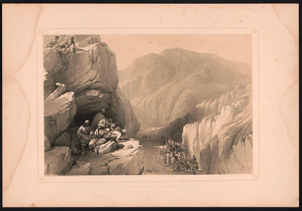 The wild pass of Siri Kajoor LCCN95509508